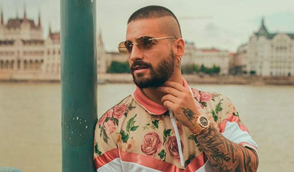 Maluma. Fuente: (Instagram)