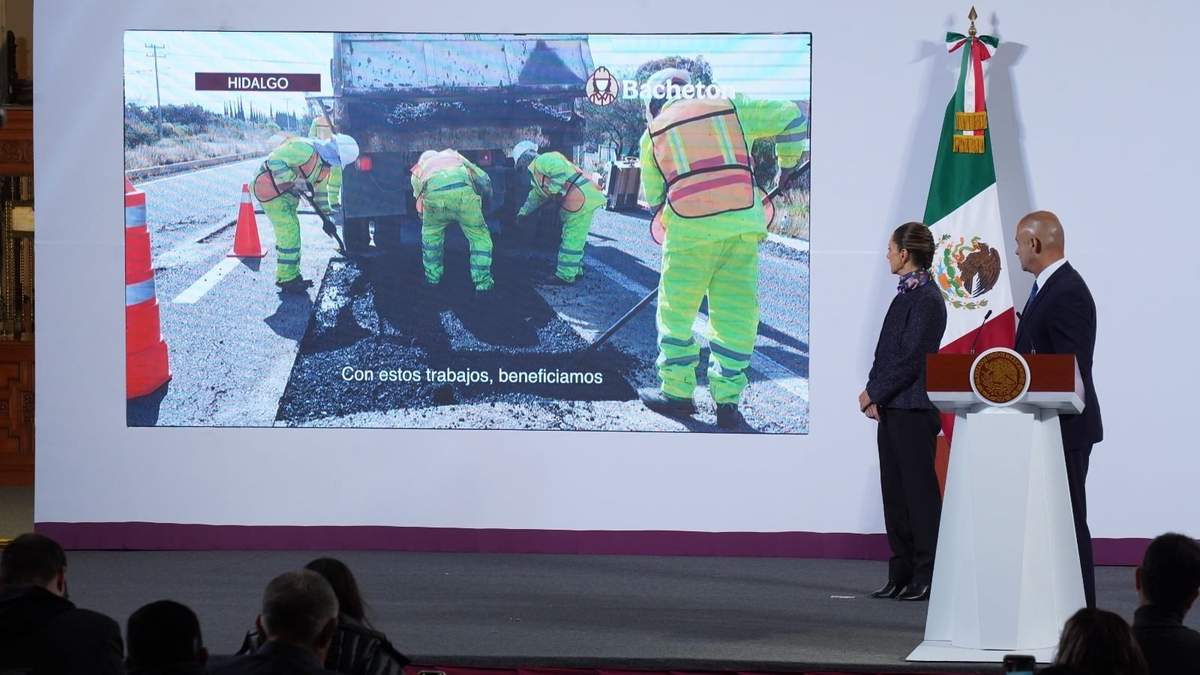 En la conferencia también se informó que Agrupamiento de Ingenieros rehabilita carreteras en seis estados