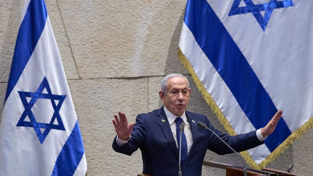 El primer ministro de Israel, Benjamin Netanyahu