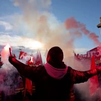 Protestas masivas en Francia por una ley que aumentaría la edad de jubilación a 64 años