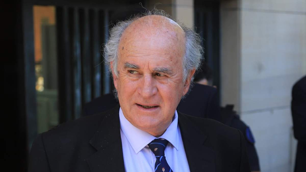 Oscar Parrilli, senador nacional por el Frente de Todos. Fuente: (Twitter)