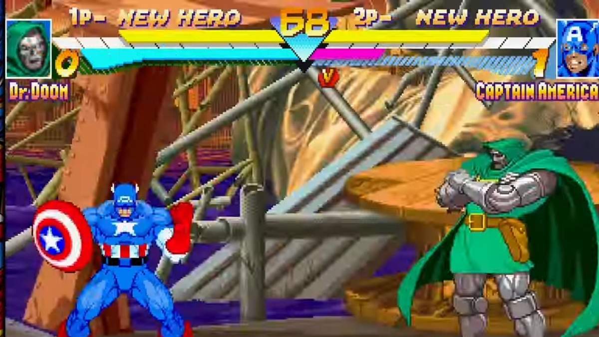 Marvel vs. Capcom, entre los anuncios que más llamaron la atención