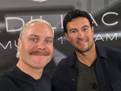 Es oficial: Checo Pérez y Valtteri Bottas serán la dupla de Cadillac en su debut en la Fórmula 1