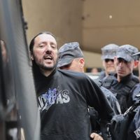 Pablo Laurta fue trasladado a Concordia y habló con la prensa