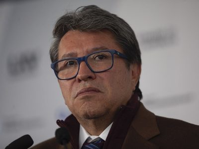 Monreal propone a Delgado reglas para un proceso equitativo en Morena rumbo a 2024