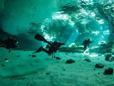 Encuentran sin vida al buzo argentino que había desaparecido en un cenote en México