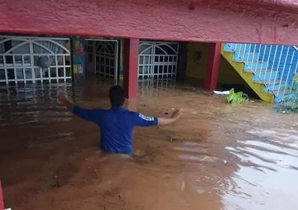 Inundaciones de más de un metro en municipios tabasqueños