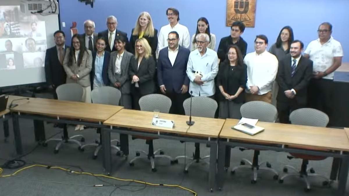 Seminario internacional en la UNAM