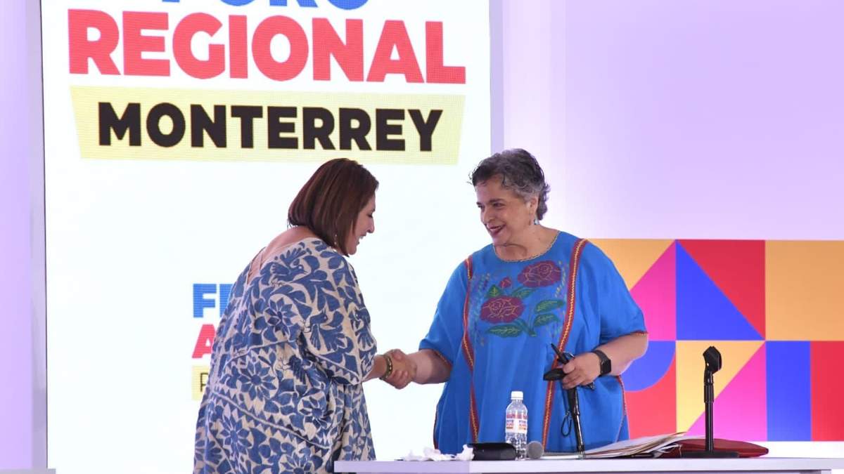 Xóchitl Gálvez y Beatriz Paredes, aspirantes a la candidatura presidencial del Frente