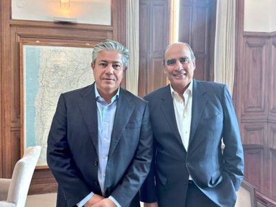 Figueroa se reunió con Guillermo Francos y reclamó una deuda del Gobierno nacional con Neuquén
