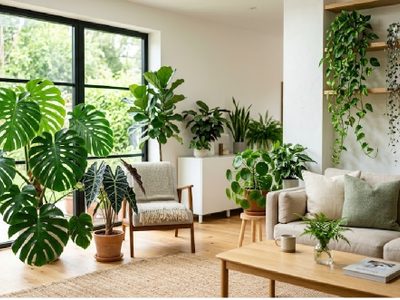 Ni cactus ni suculentas: las plantas que están en tendencia en 2026 y son furor en decoración