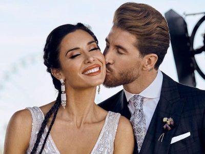 Sergio Ramos se puso romántico con Pilar Rubio y ella... ¡mirá lo que hizo!