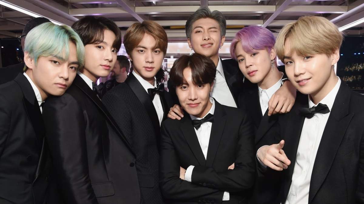 BTS. Fuente: (Twitter).