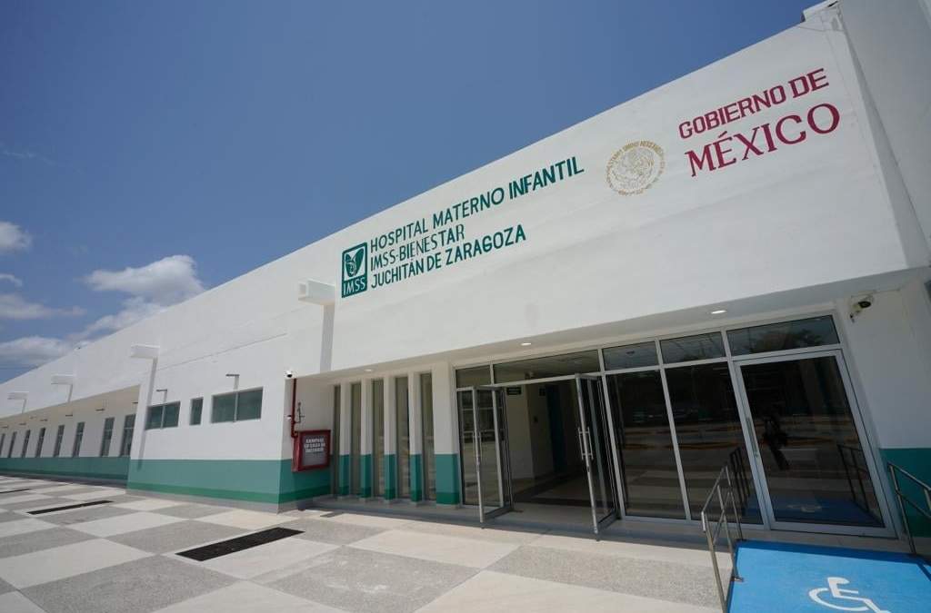 Hospital Materno-Infantil en Juchitán de Zaragoza