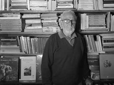 Falleció el icónico librero Enrique Fuentes; "apague la televisión y use su imaginación", su frase