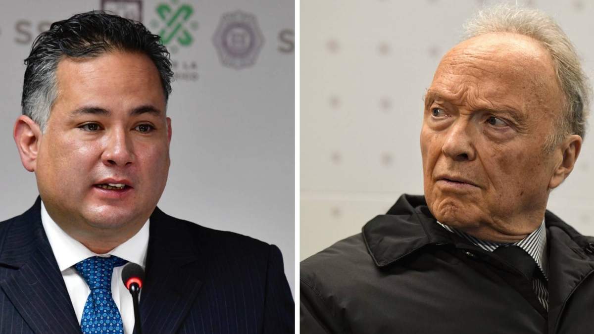 Santiago Nieto y Alejandro Gertz Manero