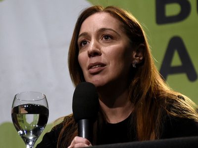 Reapareció María Eugenia Vidal tras las críticas de Alberto Fernández
