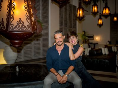 "Cada día, levantarse una vez más": el tierno posteo de Araceli González dedicado a Fabián Mazzei