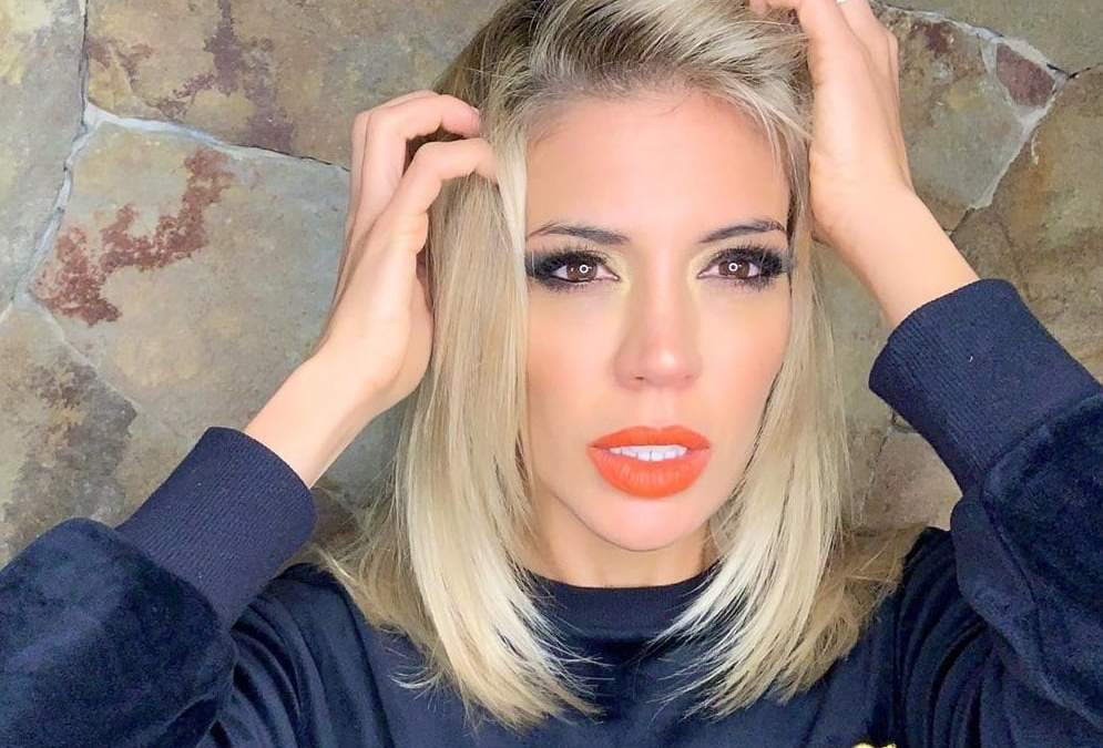 Virginia Gallardo. Fuente: (Instagram)