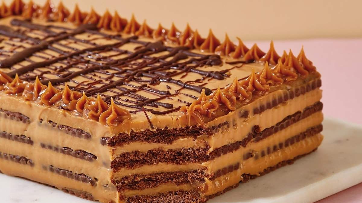 Chocotorta. Fuente: (Instagram)