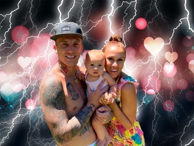 Relación agitada y una hija en común: así es la historia de amor de Barby Silenzi y El Polaco