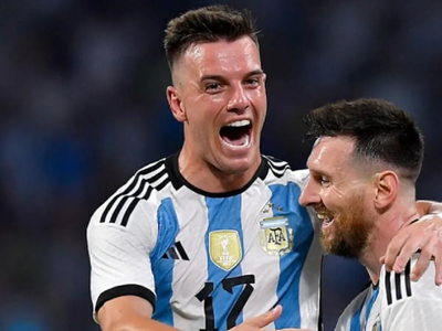 Así de grande está Emilia, la hermosa hija de Giovani Lo Celso y Magui Alcacer
