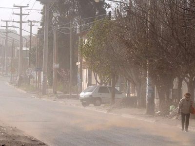 Alertan por vientos que podrían llegar a los 120 kilómetros