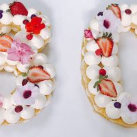 Hacé tu torta de números como todo un profesional en pocos minutos y con este truco para que quede de 10