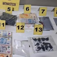 Detuvieron a una persona y secuestraron estupefacientes en un operativo antinarco en Neuquén