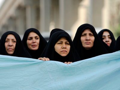 Las 'guerreras” de la Yihad