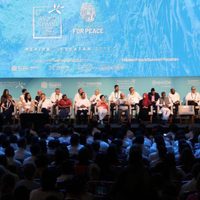 Arranca en Mérida la 17ª Cumbre Mundial de Premios Nobel de la Paz