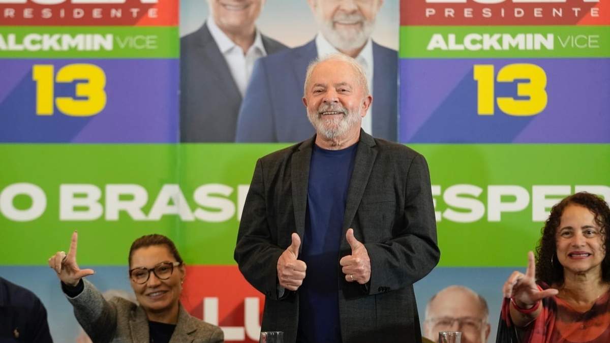 Lula, en la elección del domingo