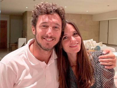 Una famosa ex le deseó lo mejor: el casamiento de Pico Mónaco en los Estados Unidos