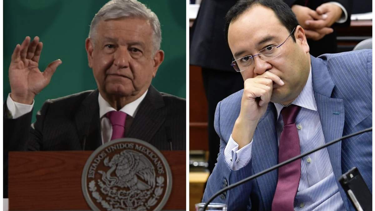 El presidente y el consejero electoral