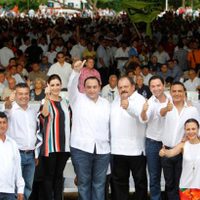 Acumula Borge nueve megafestejos por su ‘cumple’ en dos semanas