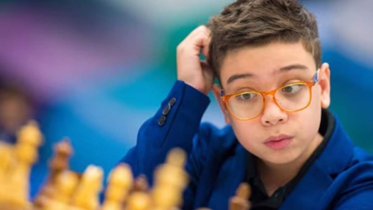 Faustino Oro, uno de los Maestros Internacionales más jóvenes del planeta (con 11 años de edad)