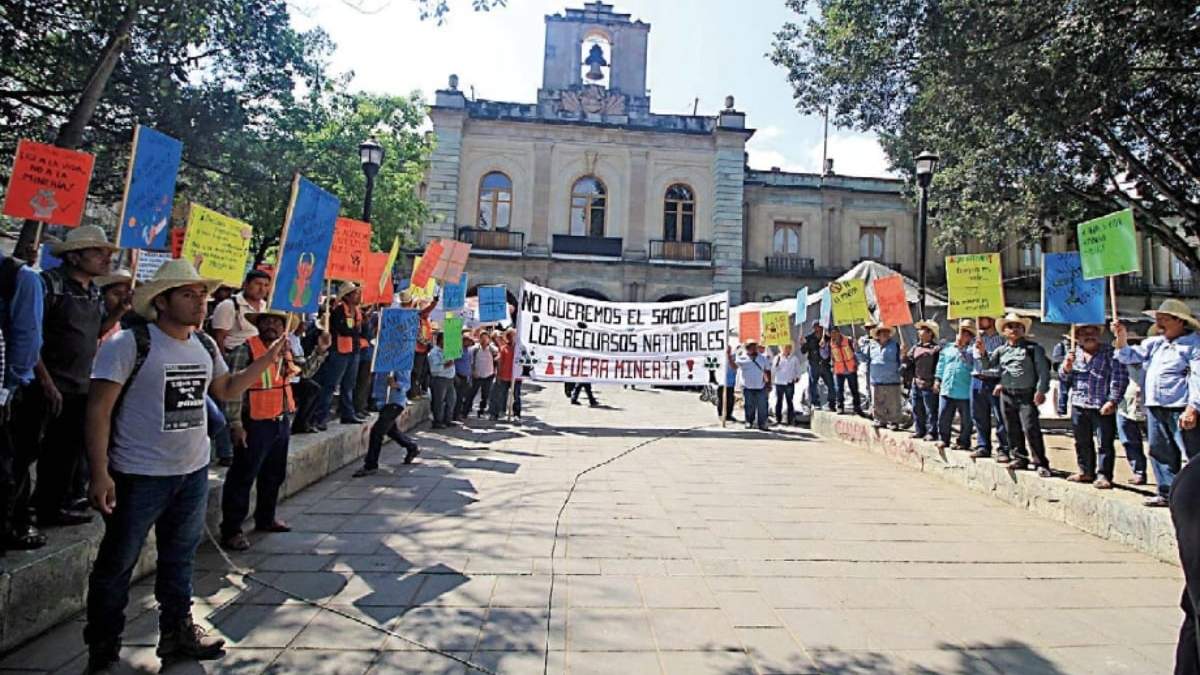 Protesta en Los Chimalapas, Oaxaca