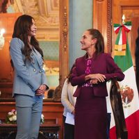 Kristi Noem revela que entregó a Sheinbaum “la lista de cosas que Trump estaría muy feliz de ver”