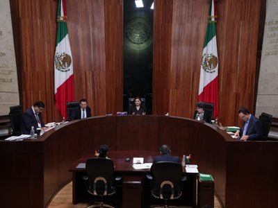 TEPJF confirma que partidos no participarán en sesiones del INE sobre elección de jueces