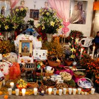 'Taco con chile, taco con sal, la calavera quiere cenar”, el canto infantil en Ocotepec