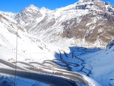 Paso Cristo Redentor continuará cerrado por las nevadas