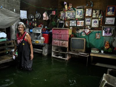 La severa tormenta tropical azotó Filipinas y dejó 10 muertos