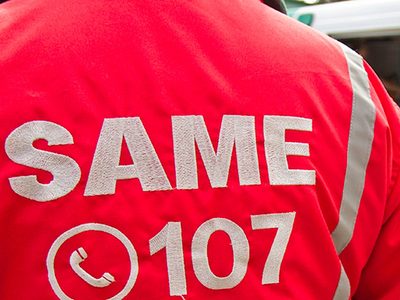 Récord de llamadas al 107 del SAME por temor al coronavirus