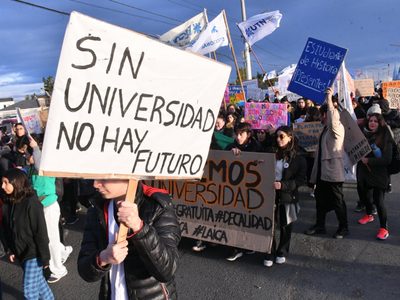 Universidades se unen al paro de transporte de este miércoles y proponen una marcha federal