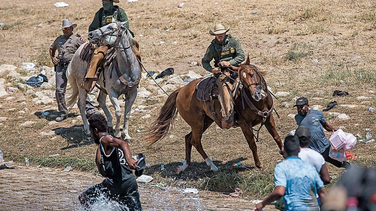 Redada en el sur texano