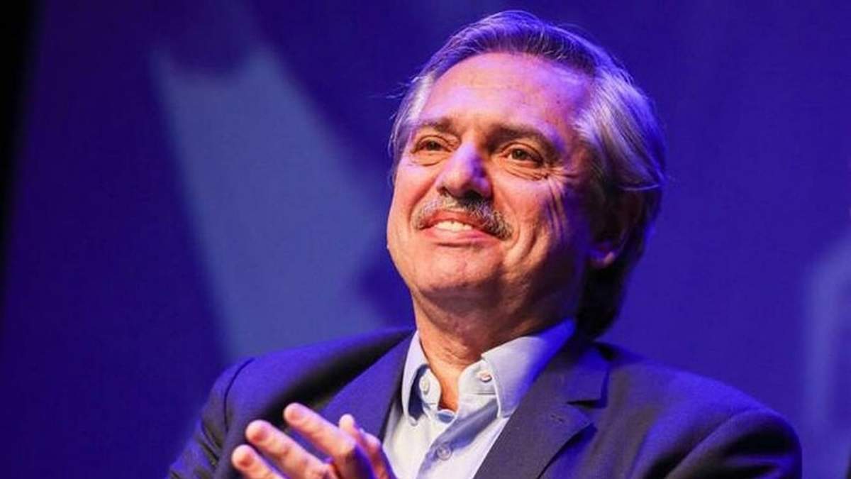 Alberto Fernández. Fuente: (Twitter)