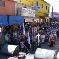 'El peor de los cárteles es el de Los Pinos”, acusa AMLO en Sinaloa