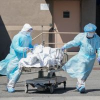 Coronavirus letal en Estados Unidos: récord histórico de fallecidos