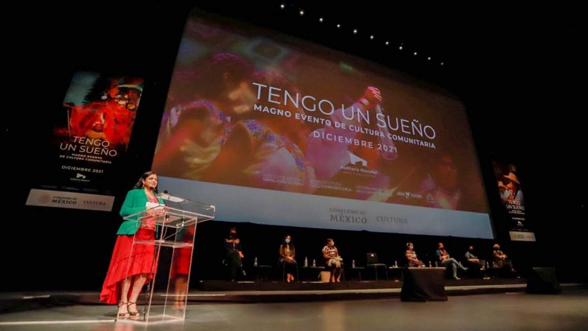 Presentación del evento "Tengo un sueño"