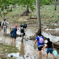 Más lluvias intensas en Guerrero y Oaxaca: Depresión tropical Once-E tocará tierra en 24 horas